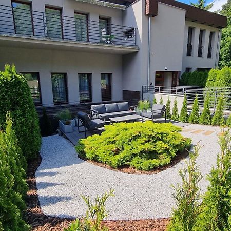 Apartament Lesny Wisełka エクステリア 写真