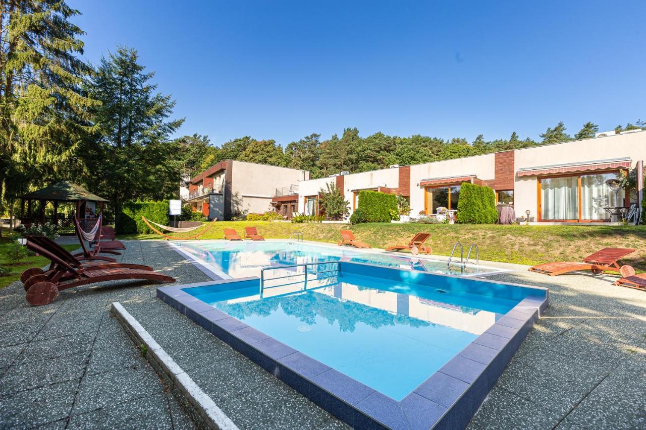 Apartament Lesny Wisełka エクステリア 写真