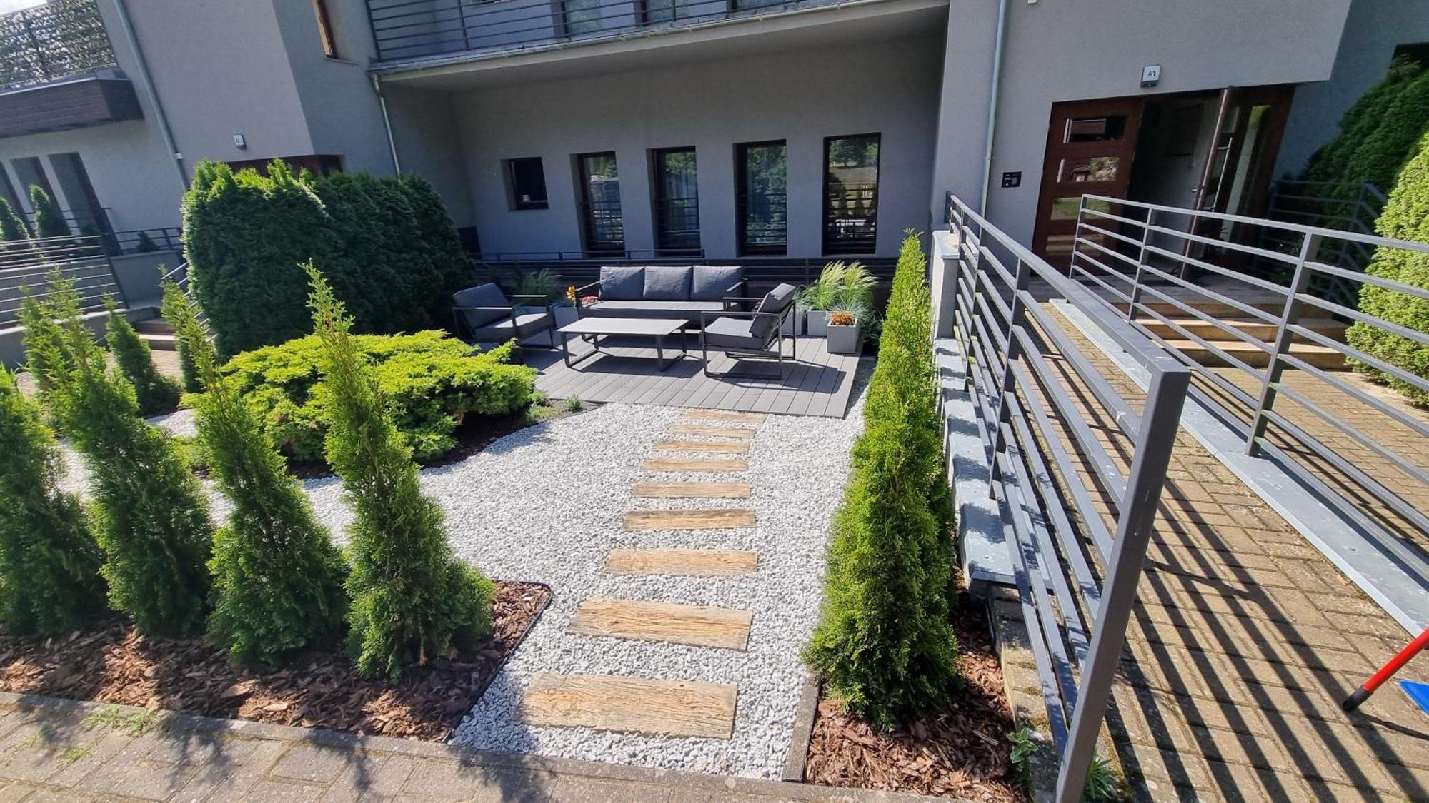 Apartament Lesny Wisełka エクステリア 写真